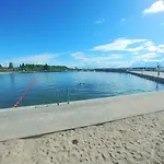 Zeglarski Vegoria Deluxe Z Widokiem Na Port Węgorzewo