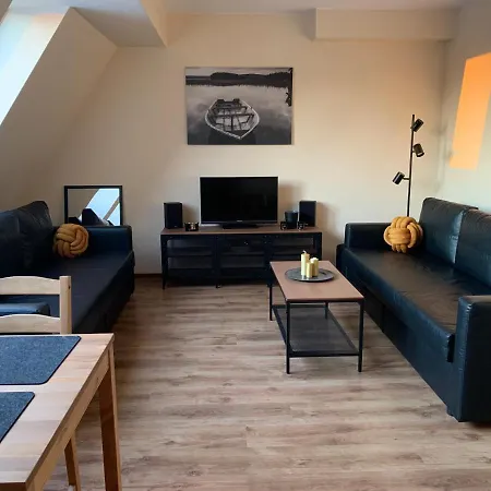 Zeglarski Vegoria Deluxe Z Widokiem Na Port