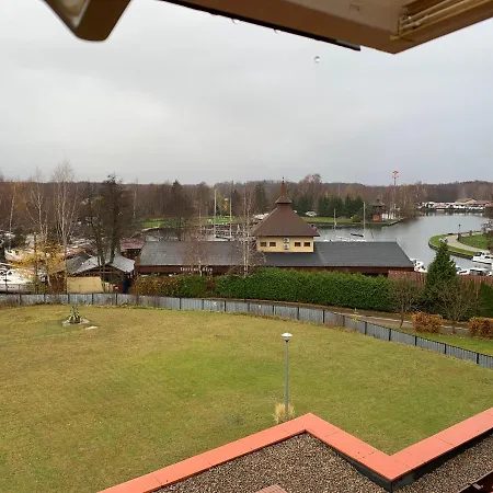 Zeglarski Vegoria Deluxe Z Widokiem Na Port Apartment