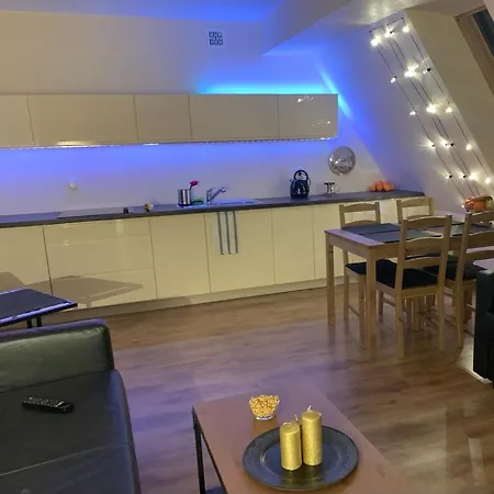 Zeglarski Vegoria Deluxe Z Widokiem Na Port Apartment Wegorzewo