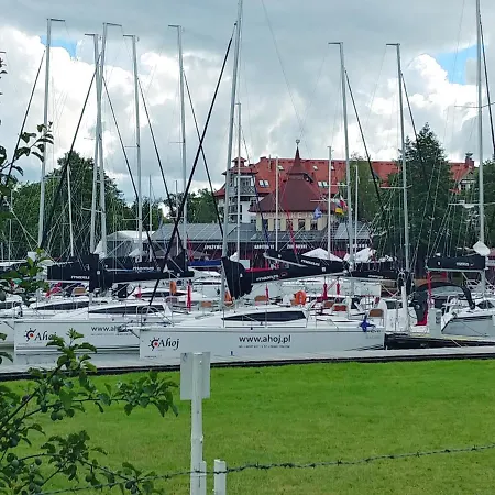 Zeglarski Vegoria Deluxe Z Widokiem Na Port Apartment