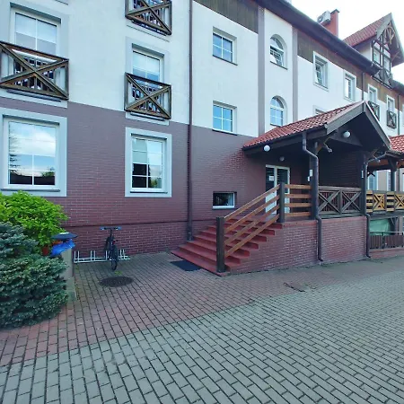 Apartment Zeglarski Vegoria Deluxe Z Widokiem Na Port Wegorzewo
