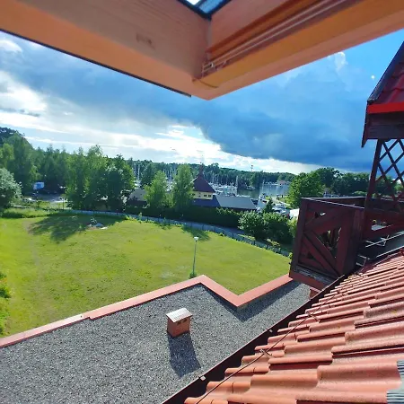 Zeglarski Vegoria Deluxe Z Widokiem Na Port Węgorzewo