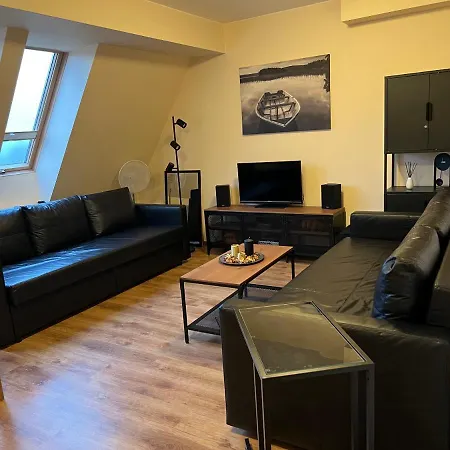 Zeglarski Vegoria Deluxe Z Widokiem Na Port * Wegorzewo