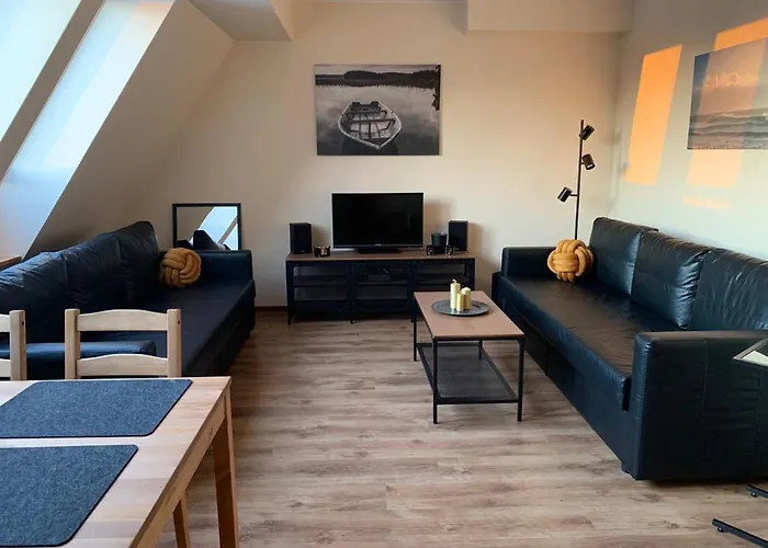 żeglarski Vęgoria Deluxe Z Widokiem Na Port