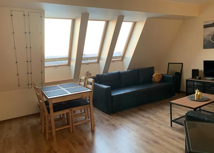 Apartament żeglarski Vęgoria Deluxe Z Widokiem Na Port