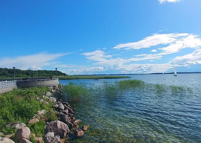 żeglarski Vęgoria Deluxe Z Widokiem Na Port Apartament Węgorzewo